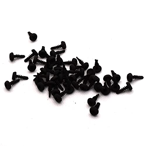 Profilverbinderschrauben - 100 Stück. (3.9 x 11 mm, Profilverbinderschrauben mit Bohrspitze) von Antip-Tools