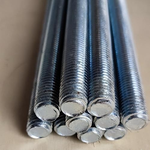 Threaded Rods 1000 Threaded Pins Rod Galvanised Steel DIN 975 (M12 x 1000) von Antip-Tools
