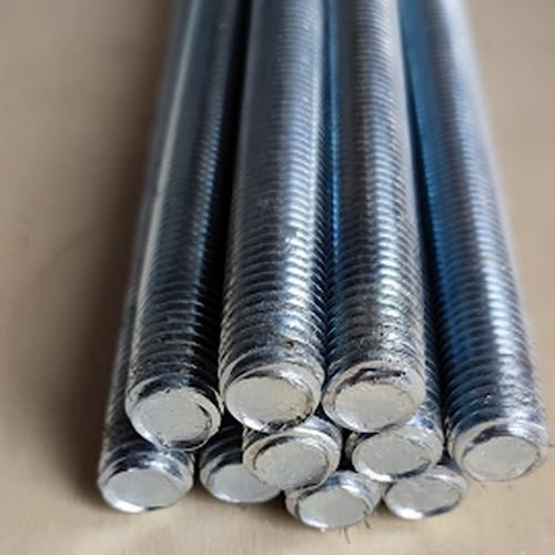 Threaded Rods 1000 Threaded Pins Rod Galvanised Steel DIN 975 (M8 x 1000) von Antip-Tools