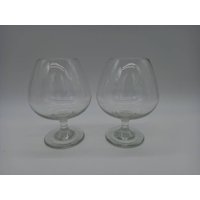 Paar Vintage Hochwertige Abgeschrägte Glas Whisky Getränke Gläser von AntiqueBoss