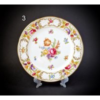 "1960S Schumann Bavaria "Kaiserin Dresden Blumen" Teller#3, Blumenrand, Made in Germany 19, 5 cm." "1960S Schumann Bavaria "Kaiserin Dresden Blumen" Teller#3, Blumenrand, Made in Germany 19, 5 cm." von AntiqueBoutiqueIdeas