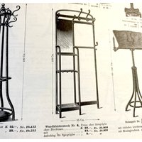 Antike Thonet Wandgarderobe/ Bugholz Haken/ Vintage Bugholzgarderobe/ Standgarderobe Aus Holz von AntiqueJar