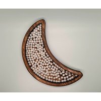 Reflektierende Perle Holz Trinket Tablett Reflektierende Perle Holz Trinket Tablett von AntiqueOracle