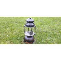 Alte Stahl Bundeswehr 1944 Petroleum Laterne Gas Lampe Hasag 351 L von AntiqueRestorerEU