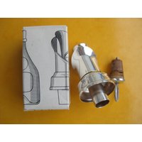 Vintage Versilberter Weintropf Mit Box Der Markierung C.g.hallberg von AntiqueXmas