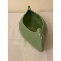 Große C.h. Brannam Art Pottery Canoe Vase Um 1914-20 von Antiqueboutiqshop