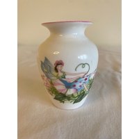 Royal Worcester Verzauberungfee Vase von Antiqueboutiqshop