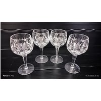 4 X Nachtmann Weingläser Aus Serie Bamberg 24% Pbo Bleikristall, Handgeschliffen 16 cm 4 X Nachtmann Weingläser Aus Serie Bamberg 24% Pbo Bleikristall, Handgeschliffen 16 cm von Antiqueliebe