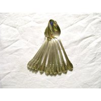 11 Teelöffel Internationales Silber "Erinnerung" 1948 11 Teelöffel Internationales Silber "Erinnerung" 1948 von AntiqueologyToday