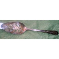 Oneida - Wm. A. Rogers A1Plus "Meadowbrook Aka Heather" 1936 Used Pie Server Oneida - Wm. A. Rogers A1Plus "Meadowbrook Aka Heather" 1936 Used Pie Server von AntiqueologyToday