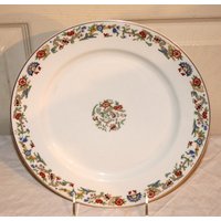 Syracuse Opco "Oriental" - Brot & Butterteller Weißer Hintergrund Goldrand Feines China Syracuse Opco "Oriental" - Brot & Butterteller Weißer Hintergrund Goldrand Feines China von AntiqueologyToday