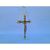 Wunderschönes Altes Kruzifix Aus Messing ++ Wunderschönes Altes Kruzifix Aus Messing ++ von AntiquesByLore