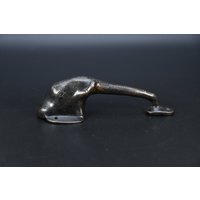 Ganesh Elefant Kopf Geschnitzt Türgriff Türgriffe Handarbeit Vintage Figur Griff Skulptur Türschloss Home Office Dekoration Tibet Nepal von AntiquesFromAsia