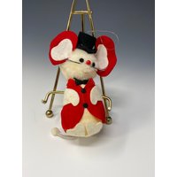 Mcm Maus Aus Filz Und Mcm Maus Aus Filz Und von AntiquesRenewedStore