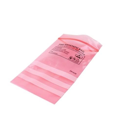 Antistat 003-0039 ESD-Beutel (L x B) 203 mm x 127 mm wiederverschließbar 100 St. von Antistat
