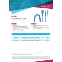 Antistat 067-0016 ESD-Erdungskabel von Antistat