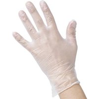 Antistat 600-0640 ESD-Handschuh puderfrei Kleider-Größe: S Vinyl von Antistat