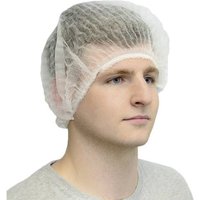 Antistat 600-3033 ESD Plissierte Mob-Kappe Weiß von Antistat