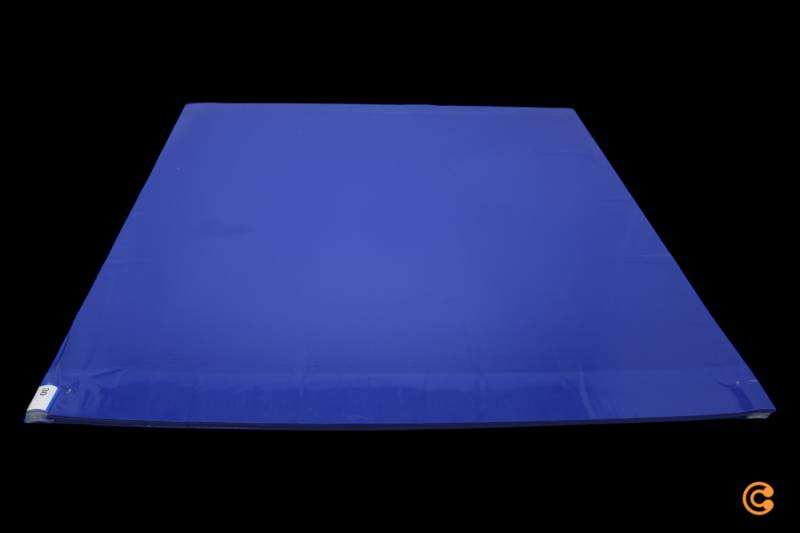 Antistat 600 4006 Esd Klebematte Blau L X B 914.4 Mm X 914.4 Mm Matte Esd Matte B-Ware von Antistat