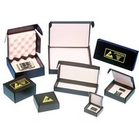 Antistat ESD-Box (L x B x H) 100 x 100 x 38mm 026-0062 von Antistat