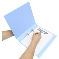 Antistat ESD Ringmappe 105-0016 DIN A4 Blau 1St. von Antistat