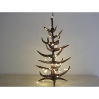 Geweih Weihnachtsbaum, Dekor Für Weihnachtsschmuck von Antlabo