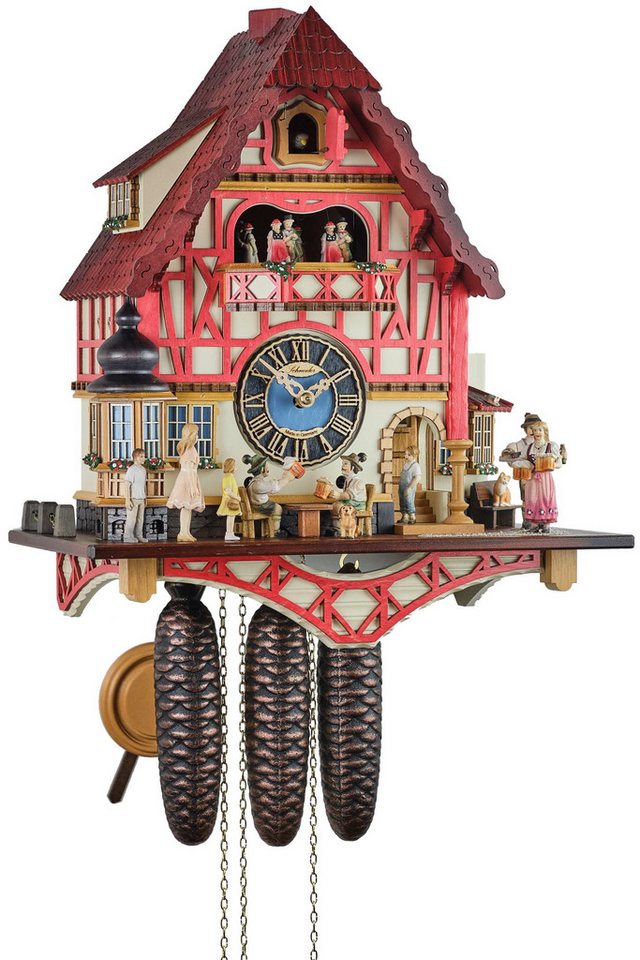 Anton Schneider Wanduhr von Anton Schneider