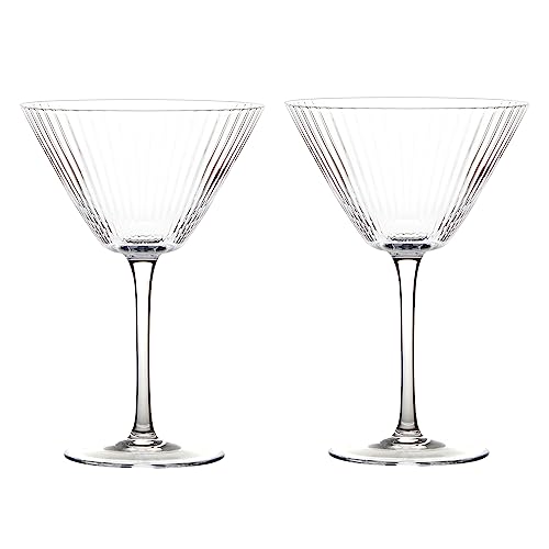 Anton Studio Designs - Empire Cocktailgläser - Martinigläser - 2er Set von Anton Studio Designs