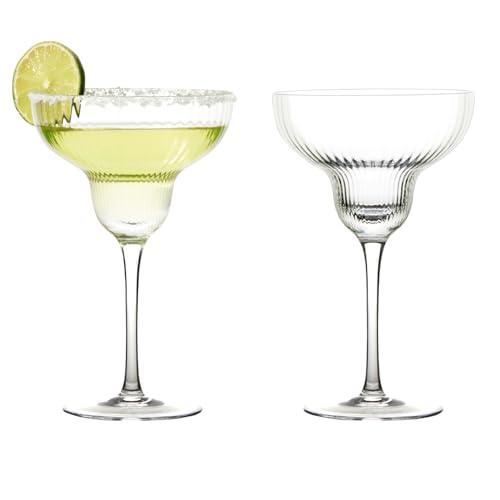 Anton Studio Designs - Empire Margarita Gläser - Cocktailgläser - Set von 2… von Anton Studio Designs