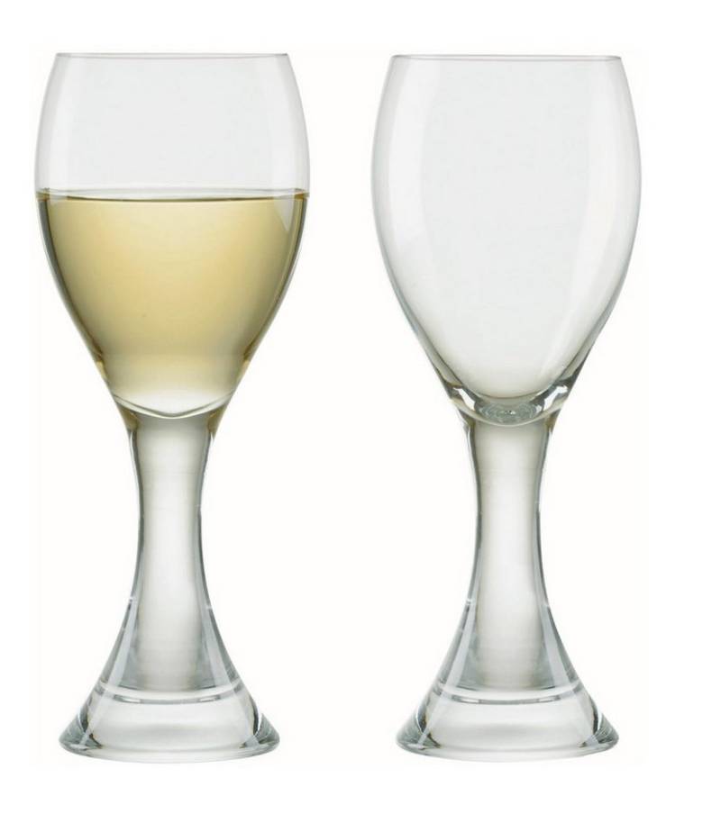Anton Studio Designs Gläser-Set 2er Gläser Set Mundgeblasen Anton Studio Designs Manhatten Art:, Glas von Anton Studio Designs