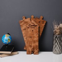 Personalisierte Messlatte Für Kinder, Familien, Kinder von AntonenkoStore