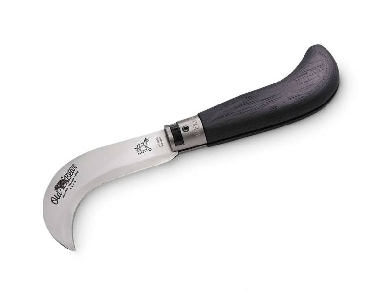 Antonini Blumenmesser, Old Bear Gärtnermesser Bill Hook L Black von Antonini