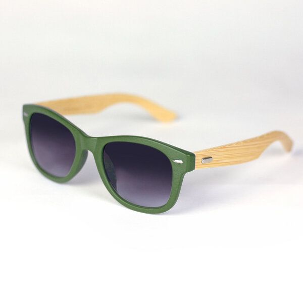 Antonio Verde Sonnenbrille Unisex Grün von Antonio Verde