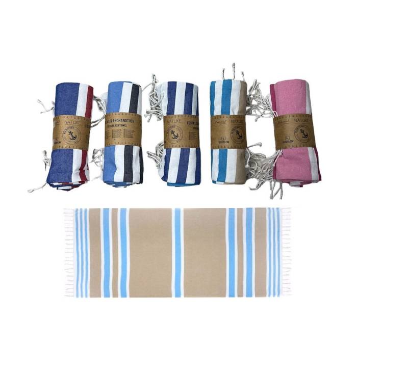 Antonio Strandtuch 2er Set Strandhandtuch Stranddecke 180cm x 90cm Antonio von Antonio