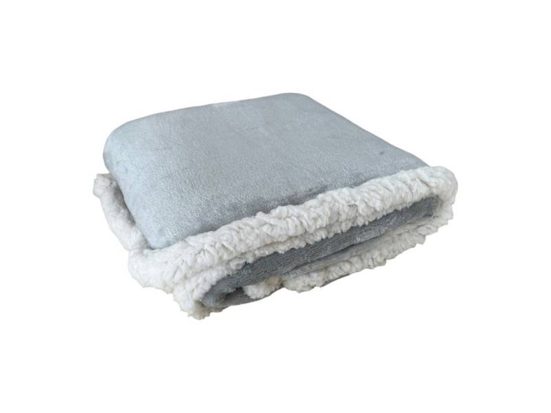 Kinderdecke Baby Kuscheldecke in Teddy Plüsch Qualität, Antonio, » weiche Flanell Decke » 100x75cm für Kinder von Antonio