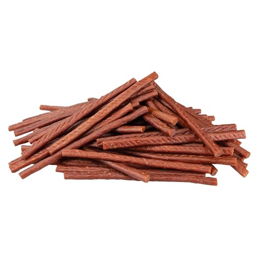 Schecker Kausticks - Thunfisch Stäbchen - fettarm - weich - Konservierungsstoffe oder andere Zusatzstoffe 400g von Antos