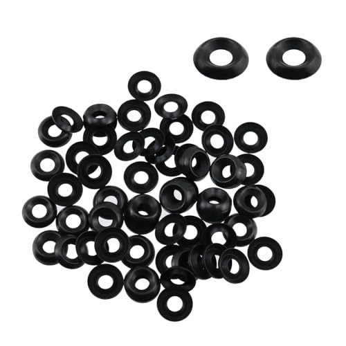 Antrader #10 Senkkopf-Unterlegscheiben, 304 Edelstahl, Schwarz, 100 Stück Antrader #10 Senkkopf-Unterlegscheiben, 304 Edelstahl, Schwarz, 100 Stück von Antrader