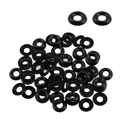 Antrader #8 Senkkopf-Unterlegscheiben, 304 Edelstahl, Schwarz, 100 Stück Antrader #8 Senkkopf-Unterlegscheiben, 304 Edelstahl, Schwarz, 100 Stück von Antrader