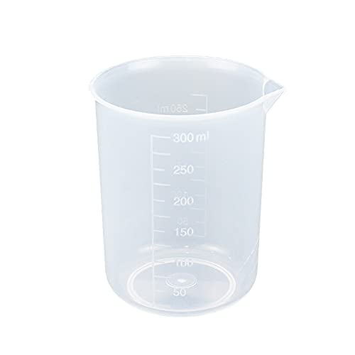Antrader Messbecher aus Kunststoff, transparent, 250 ml Antrader Messbecher aus Kunststoff, transparent, 250 ml von Antrader