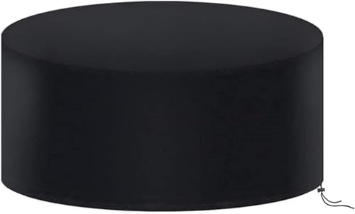 Antrect Abdeckung Gartenmöbel, Abdeckhaube Schutzhülle Abdeckplane für Gartenmöbel,Wasserdichtes Schutzhülle Gartentischabdeckung Möbelsets, 600D Oxford Rund 200x94cm Antrect Abdeckung Gartenmöbel, Abdeckhaube Schutzhülle Abdeckplane für Gartenmöbel,Wasserdichtes Schutzhülle Gartentischabdeckung Möbelsets, 600D Oxford Rund 200x94cm von Antrect