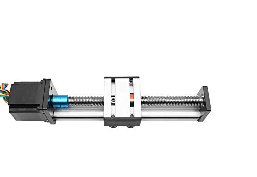 Antrella 100mm Effektiver Hub Kugelgewindetrieb RM1204 SFU1204 mit 42 stepper motor Nema 17, SG Series Motion Sliding Table System, for CNC and 3D printer von Antrella