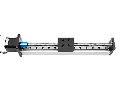 Antrella 1500mm Effektiver Hub Kugelgewindetrieb mit RM1610 SFU1610 mit 57 Schrittmotor Nema 23, Linearführung Schiebetisch Bewegungssystem, für CNC und 3D Drucker Antrella 1500mm Effektiver Hub Kugelgewindetrieb mit RM1610 SFU1610 mit 57 Schrittmotor Nema 23, Linearführung Schiebetisch Bewegungssystem, für CNC und 3D Drucker von Antrella