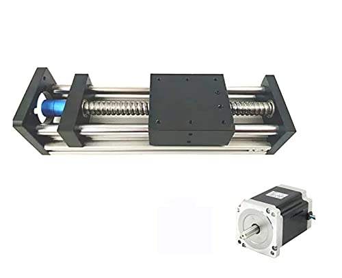 Antrella 250mm Effektiver Hub Schiebetisch Kugelgewindetrieb SFU1610 RM1610 mit 23 Nema 57 Schrittmotor, Motion Sliding Table System, für CNC- und 3D-Drucker, Fräsmaschine von Antrella