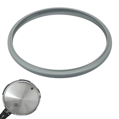 Schnellkochtopf-Ersatzdichtungsring passend für WMF Schnellkochtöpfe mit 4,5-, 6,5- und 8,5 l Schnellkochtöpfen, 6068559990 lebensmittelechtes Silikon, auslaufsicherer Dichtungsring für WMF-1 Stück von Antrys