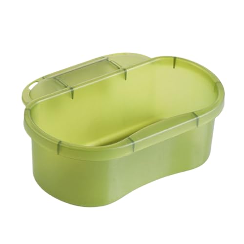 Abflusssieb für Waschbecken, Wasserhahn, hängbares Sieb, kein Bohren, Lebensmittelabfälle, Abflussgestell für Backgeschäft, Hotel, Schlafsaal, Wohnung, Restaurant von Anulely