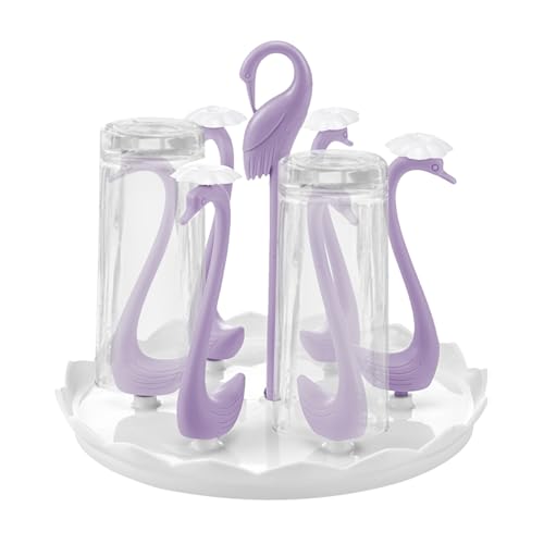 Abtropfgestell für Flaschen – Schwanenbecher, Aufbewahrungshalter für Wasserbecher, Abtropf-Organizer für Küche, Überspüle, Tisch, Organisation, Dekoration, Babyflasche, Waschen und Reinigen Abtropfgestell für Flaschen – Schwanenbecher, Aufbewahrungshalter für Wasserbecher, Abtropf-Organizer für Küche, Überspüle, Tisch, Organisation, Dekoration, Babyflasche, Waschen und Reinigen von Anulely