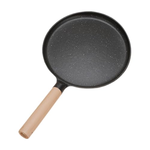 Antihaft-Bratpfannen, Antihaft-Pfanne, ofenfest, leicht, strapazierfähig, Kochgeschirr, Grillpfanne Suppentopf und Fritteuse für Campingkocher, Elektroherd Antihaft-Bratpfannen, Antihaft-Pfanne, ofenfest, leicht, strapazierfähig, Kochgeschirr, Grillpfanne Suppentopf und Fritteuse für Campingkocher, Elektroherd von Anulely
