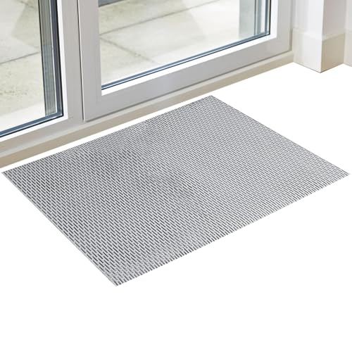 Anulely Abfluss-Badematte | Badezimmer-Bodenmatte | Badezimmerteppich-Matte, rutschfeste Badteppiche, schnell ablaufende Duschbodenmatte für Badezimmerboden Anulely Abfluss-Badematte | Badezimmer-Bodenmatte | Badezimmerteppich-Matte, rutschfeste Badteppiche, schnell ablaufende Duschbodenmatte für Badezimmerboden von Anulely
