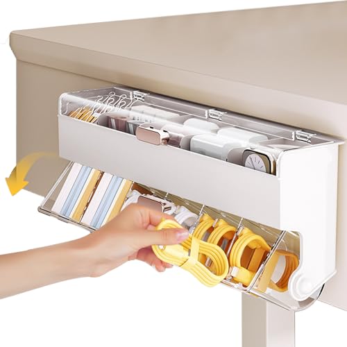 Anulely Aufbewahrungsbox zur Wandmontage, multifunktionaler transparenter Socken-Organizer, Höschen-Organizer mit klassifizierter Aufbewahrung für Schrank, Schublade, Küche, Kleiderschrank Anulely Aufbewahrungsbox zur Wandmontage, multifunktionaler transparenter Socken-Organizer, Höschen-Organizer mit klassifizierter Aufbewahrung für Schrank, Schublade, Küche, Kleiderschrank von Anulely