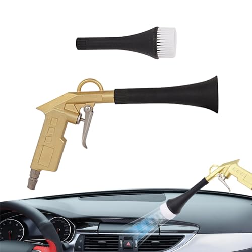 Anulely Auto Detailing Luftgebläse – Innenreiniger Air Duster Gebläse – Auto Trockner Luftgebläse für Fahrzeugpolster Teppich Sitz, Auto Detailing Tool, Funktioniert mit Luftkompressor Anulely Auto Detailing Luftgebläse – Innenreiniger Air Duster Gebläse – Auto Trockner Luftgebläse für Fahrzeugpolster Teppich Sitz, Auto Detailing Tool, Funktioniert mit Luftkompressor von Anulely